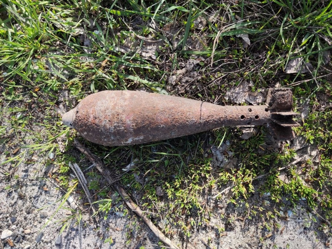 В селе Малые Маячки  Прохоровского района обнаружен взрывоопасный предмет