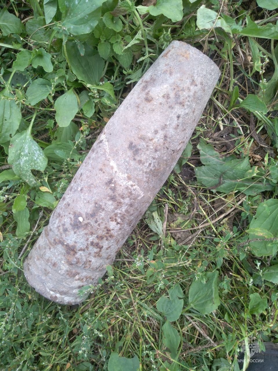 В селе Беленихино Прохоровского района на улице Охотничья обнаружен взрывоопасный предмет