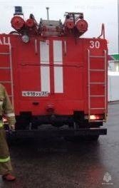Спасатели МЧС России приняли участие в ликвидации ДТП в районе села Плота Прохоровского района