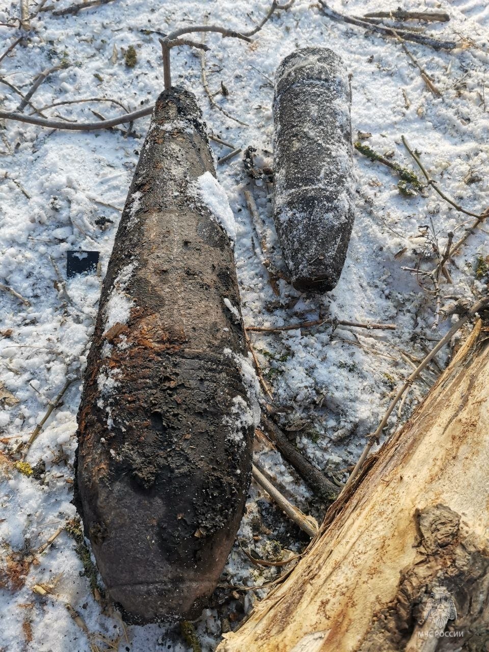 В селе Прелестное Прохоровского района обнаружены взрывоопасные предметы